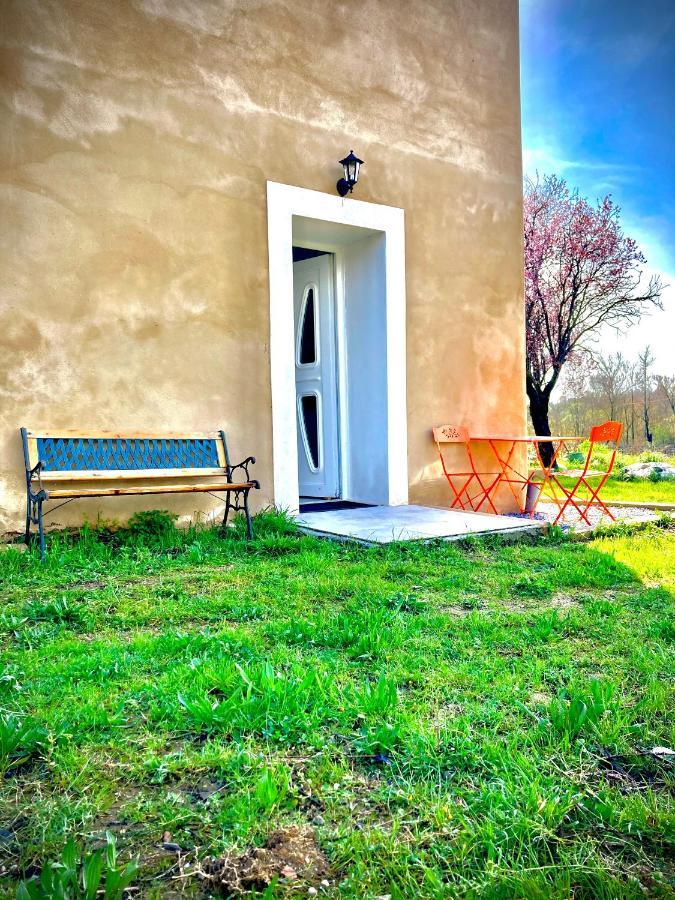 Lodging Au Milieu Des Vignes & Des Etoiles Saint-Jean-de-Fos Exteriör bild