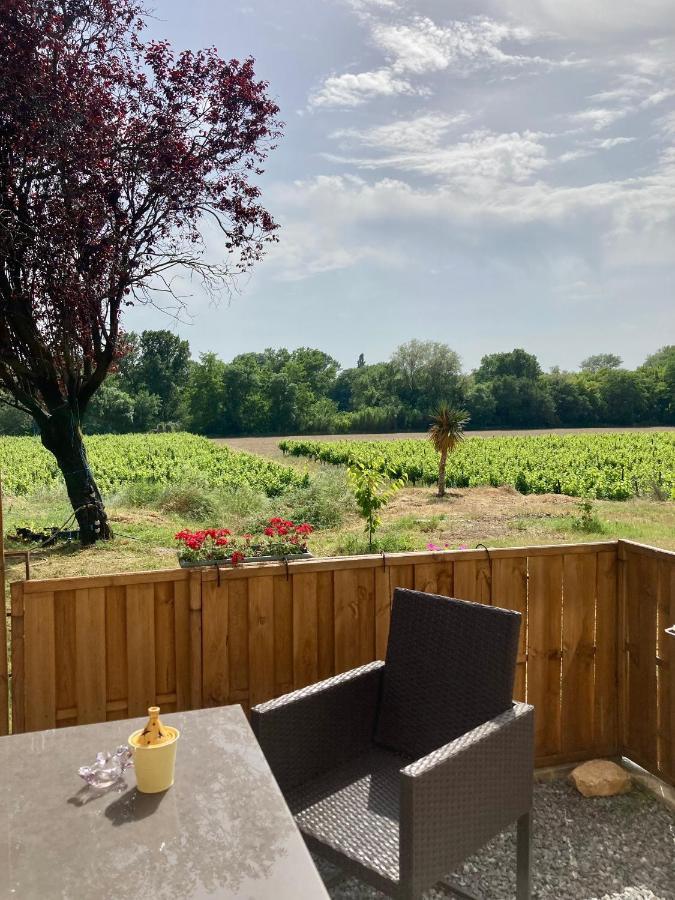 Lodging Au Milieu Des Vignes & Des Etoiles Saint-Jean-de-Fos Exteriör bild